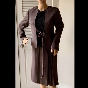 Morgane Le Fay Silk Suit